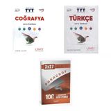 2027 Limit Tyt Coğrafya + Türkçe Soru + Anla Kazan Paragraf Deneme 3'Lü Set