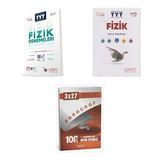 2027 Limit Tyt Fizik 50 Li Deneme + Soru + Anla Kazan Paragraf Deneme 3'Lü Set