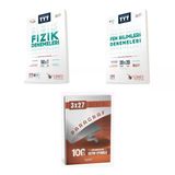 2027 Limit Tyt Fizik 50 Li + Fen Bilimleri 20 X 20 Deneme + Anla Kazan Paragraf Deneme 3'Lü Set