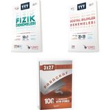 2027 Limit Tyt Fizik 50 Li + Sosyal Bilimler 20X20 Deneme + Anla Kazan Paragraf Deneme 3'Lü Set