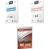 2027 Limit Tyt Matematik 15X40 + Sosyal Bilimler 20X20 Deneme + Anla Kazan Paragraf Deneme 3'Lü Set