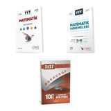 2027 Limit Tyt Matematik Soru + 15X40 Deneme + Anla Kazan Paragraf Deneme 3'Lü Set