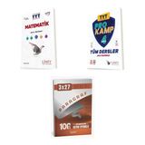 2027 Limit Tyt Matematik + Tüm Dersler Prokamp Soru + Anla Kazan Paragraf Deneme 3'Lü Set