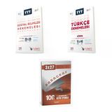 2027 Limit Tyt Sosyal Bilimler 20X20 + Türkçe 15 X 40 5 Aşamada Yeni Soru Tarzları İle Deneme + Ankapade 3'Lü Set