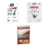 2027 Limit Tyt Sosyal Dtcf 7 Gün Bilimler + Kimya Soru + Anla Kazan Paragraf Deneme 3'Lü Set