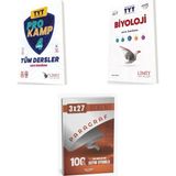 2027 Limit Tyt Tüm Dersler Prokamp + Biyoloji Soru + Anla Kazan Paragraf Deneme 3'Lü Set
