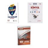 2027 Limit Tyt Tüm Dersler Prokamp + Kimya Soru + Anla Kazan Paragraf Deneme 3'Lü Set