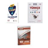 2027 Limit Tyt Tüm Dersler Prokamp + Türkçe Soru + Anla Kazan Paragraf Deneme 3'Lü Set