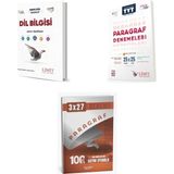 2027 Limit Tyt Türkçe Dil Bilgisi Soru + Tüm Dersler Msü Kpss Dgs Paragraf 25 X 25 Deneme + Ankapade 3'Lü Set