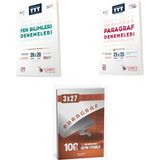 2027 Limit Tyt X Fen Bilimleri 20 20 + Tüm Dersler Msü Kpss Dgs Paragraf 25 25 Deneme + Ankapade 3'Lü Set