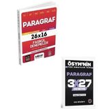 2027 Miray 2027 TYT AYT MSÜ KPSS DGS ALES Paragraf 26 x 16 Fasikül Denemeler+ EVP Akademi Paragraf