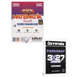 2027 Miray 2027 TYT Fizik Maarif Model Tematik Soru Bankası+EVP Akademi Paragraf