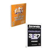 2027 Murat 2027 AYT Türk Dili ve Edebiyatı Öğrencim Defteri + EVP Akademi Paragraf