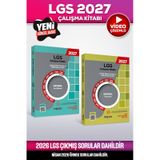 2027 Nisan Güncel 8. Sınıf Lgs Çıkmış Ve Meb Örnek Sorular Sayısal Çalışma Kitabı 2'li Set