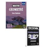 2027 Okyanus 2027 TYT AYT Geometri Master Soru Bankası+ EVP Akademi Paragraf
