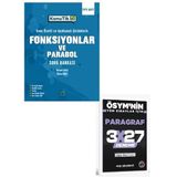 2027 Okyanus 2027 TYT AYT KonuTik Fonksiyonlar Ve Parabol Soru Bankası+ EVP Akademi Paragraf