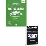 2027 Okyanus 2027 TYT AYT Mol Kavramı Gazlar Çözeltiler Soru Bankası+ EVP Akademi Paragraf