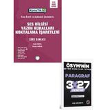 2027 Okyanus 2027 TYT KPSS Tüm Adaylar İçin Ses Bilgisi Yazım Kuralları Noktalama İşaretleri KonuTik Soru Bankası+ EVP Akademi Paragraf