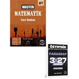 2027 Okyanus 2027 TYT Master Matematik Soru Bankası+ EVP Akademi Paragraf