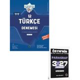 2027 Okyanus 2027 TYT Türkçe Iceberg 12 Deneme+ EVP Akademi Paragraf