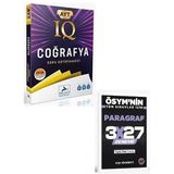 2027 Paraf 2027 AYT Coğrafya IQ Soru Kütüphanesi+ EVP Akademi Paragraf
