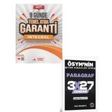 2027 Paraf 2027 AYT İntegral 9 Günde Temel Atma Garanti Video Ders Kitabı+ EVP Akademi Paragraf