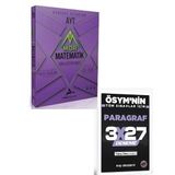 2027 Paraf 2027 AYT Mor Matematik Soru Kütüphanesi+ EVP Akademi Paragraf