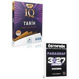 2027 Paraf 2027 AYT Tarih IQ Soru Kütüphanesi+ EVP Akademi Paragraf