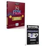 2027 Paraf 2027 IQ Fizik Elektrik ve Manyetizma Soru Kütüphanesi+ EVP Akademi Paragraf