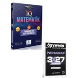 2027 Paraf 2027 IQ Matematik 2. Seri Denklem ve Eşitsizlikler Soru Kütüphanesi+ EVP Akademi Paragraf