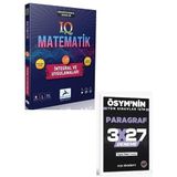 2027 Paraf 2027 IQ Matematik 2. Seri İntegral ve Uygulamaları Soru Kütüphanesi+ EVP Akademi Paragraf