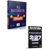 2027 Paraf 2027 IQ Matematik 2. Seri Problemler Soru Kütüphanesi+ EVP Akademi Paragraf
