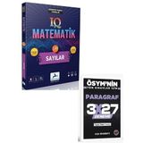 2027 Paraf 2027 IQ Matematik 2. Seri Sayılar Soru Kütüphanesi+ EVP Akademi Paragraf