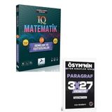 2027 Paraf 2027 IQ Matematik Denklem ve Eşitsizlikler 1. Seri Soru Kütüphanesi+ EVP Akademi Paragraf