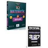 2027 Paraf 2027 IQ Matematik Sayılar 1. Seri Soru Kütüphanesi+ EVP Akademi Paragraf