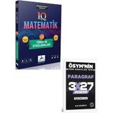 2027 Paraf 2027 IQ Matematik Türev ve Uygulamaları 2. Seri Soru Kütüphanesi+ EVP Akademi Paragraf