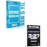 2027 Paraf 2027 KPSS Ön Lisans Ortaöğretim Tıpkı Basım Son 5 Yıl Çıkmış Sorular+ EVP Akademi Paragraf