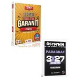 2027 Paraf 2027 TYT 10 Günde Temel Atma Garanti Fizik Video Ders Kitabı+ EVP Akademi Paragraf
