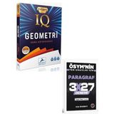 2027 Paraf 2027 TYT AYT Geometri IQ Soru Kütüphanesi+ Anla Kazan Paragraf
