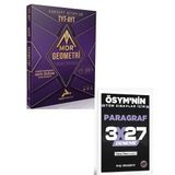 2027 Paraf 2027 TYT AYT Geometri Mor Soru Kütüphanesi+ EVP Akademi Paragraf
