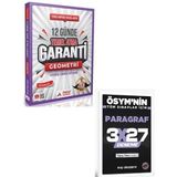 2027 Paraf 2027 TYT AYT KPSS DGS ALES 12 Günde Temel Atma Garanti Geometri Video Ders Kitabı+ EVP Akademi Paragraf