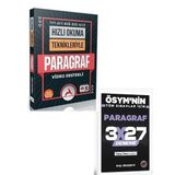 2027 Paraf 2027 TYT AYT MSÜ DGS ALES Hızlı Okuma Teknikleriyle Paragraf+ EVP Akademi Paragraf
