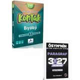 2027 Paraf 2027 TYT Biyoloji Kontak Konu Takip Denemeleri+ EVP Akademi Paragraf