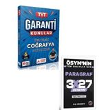 2027 Paraf 2027 TYT Coğrafya Garanti Konular Video Soru Bankası+ EVP Akademi Paragraf