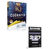 2027 Paraf 2027 TYT Coğrafya IQ Soru Kütüphanesi +EVP Akademi Paragraf