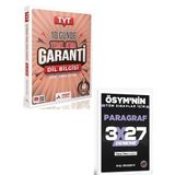 2027 Paraf 2027 TYT Dil Bilgisi Türkçenin Matematiği 10 Günde Temel Atma Garanti Video Ders Kitabı+ EVP Akademi Paragraf