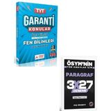 2027 Paraf 2027 TYT Fen Bilimler Garanti Konular Soru Bankası+ EVP Akademi Paragraf