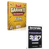 2027 Paraf 2027 TYT Fizik 24 Saatte Garanti Soru Bankası+ EVP Akademi Paragraf