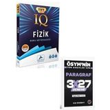 2027 Paraf 2027 TYT Fizik IQ Soru Kütüphanesi+ EVP Akademi Paragraf