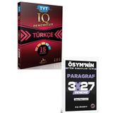 2027 Paraf 2027 TYT IQ Türkçe Video Çözümlü 15 Branş Deneme+ EVP Akademi Paragraf